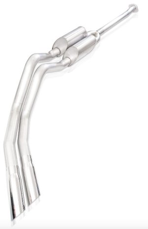 Ford F-150 Performance Exhaust - Side Exit - Stainless Works - Legend Cat Back - Polished - `15-`20 Ford F-150 Performance Exhaust - Side Exit - Stainless Works - Legend Cat Back - Polished - `15-`20